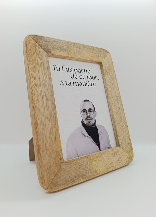 Cadre Commémoratif