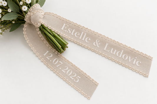 Ruban de Mariée Dentelle