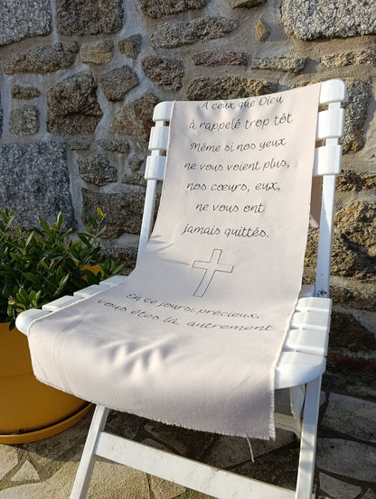 Panneau Commémoratif Séraphin