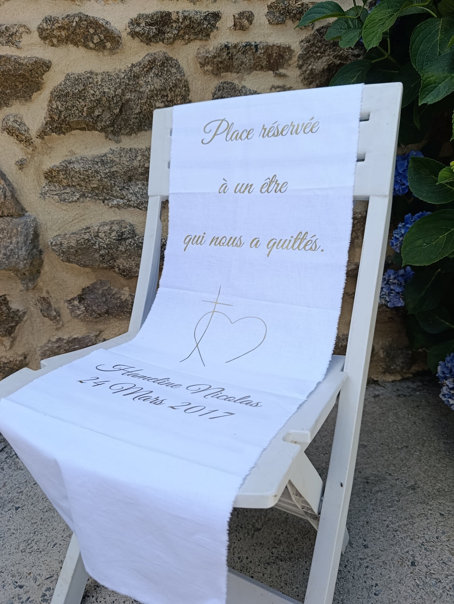Panneau Commémoratif Signature