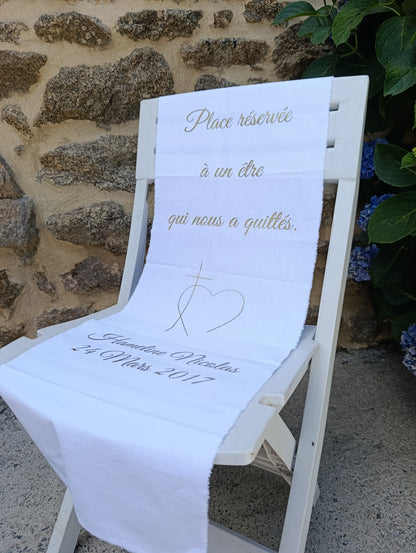 Panneau Commémoratif Signature