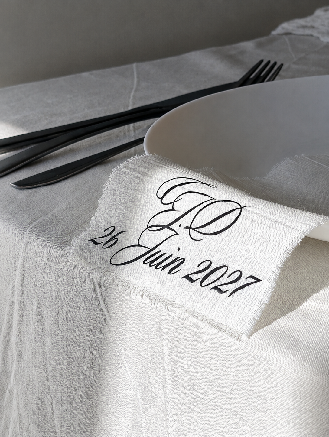 Menus tissu