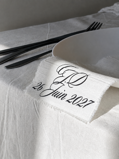 Menus tissu
