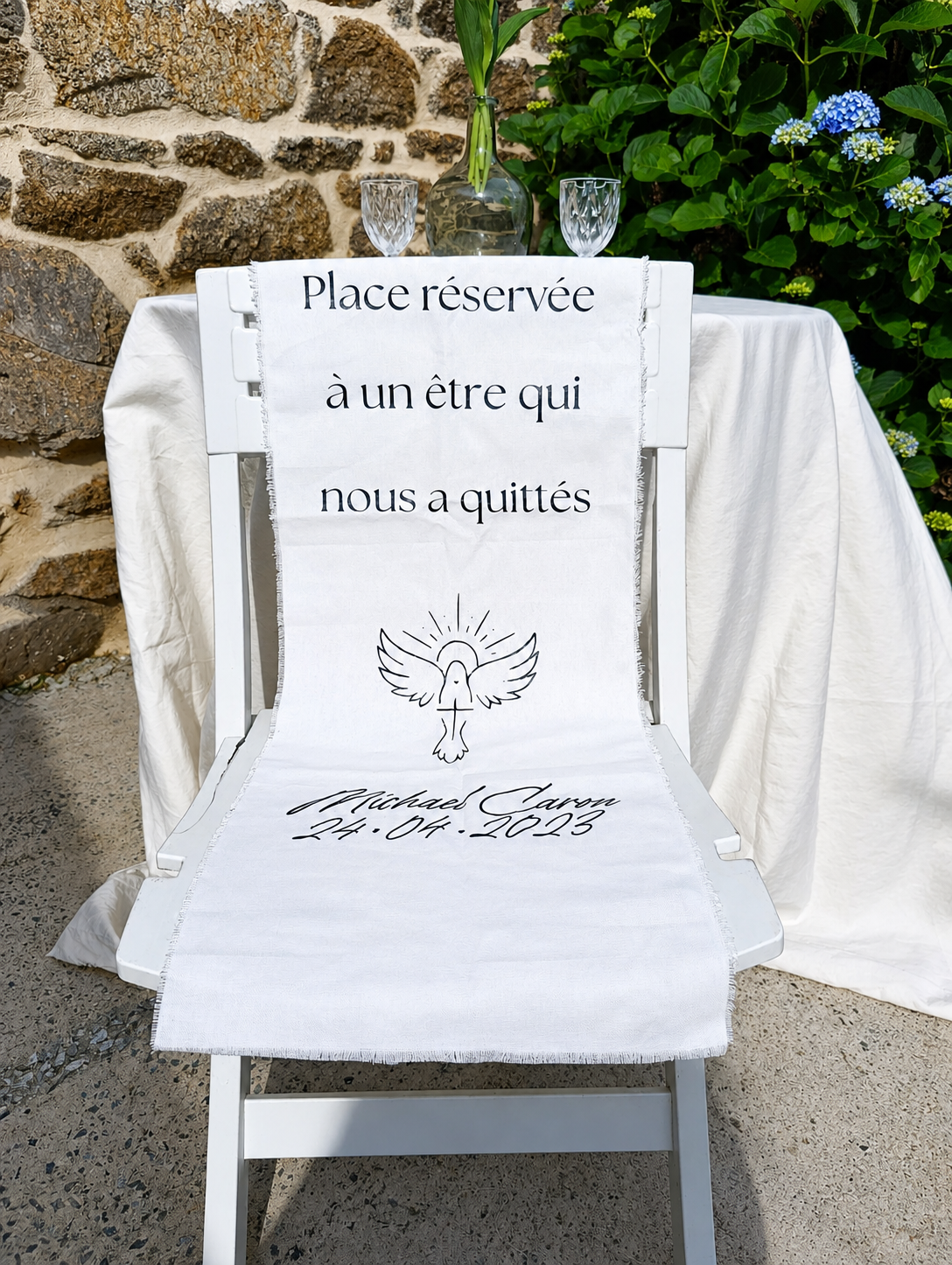 Panneau Commémoratif Signature