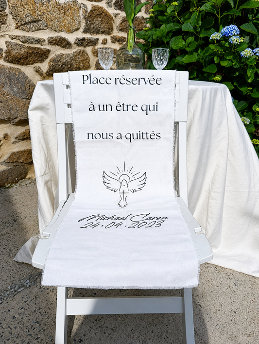 Panneau Commémoratif Signature