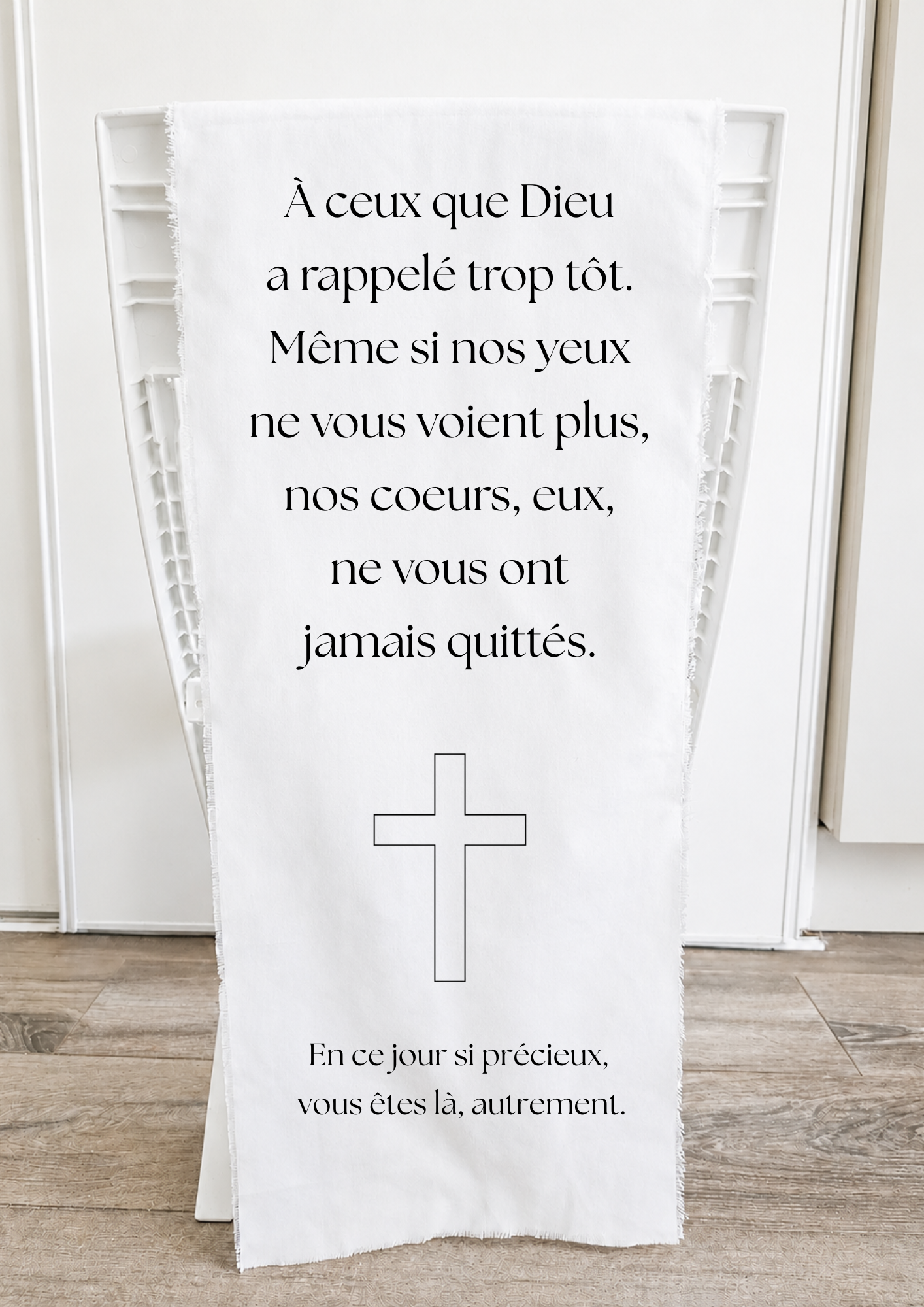 Panneau Commémoratif Séraphin