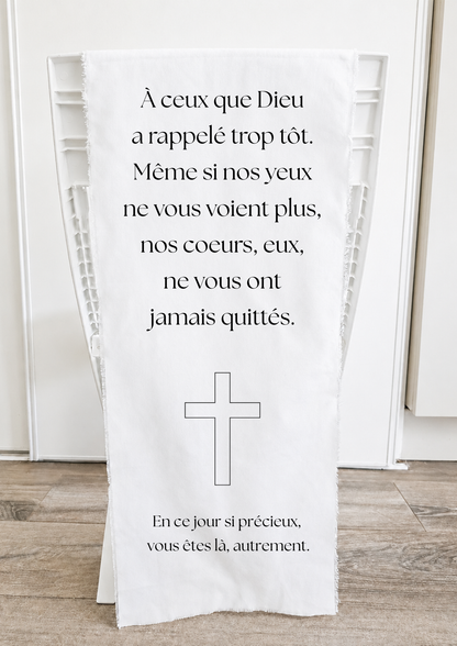 Panneau Commémoratif Séraphin