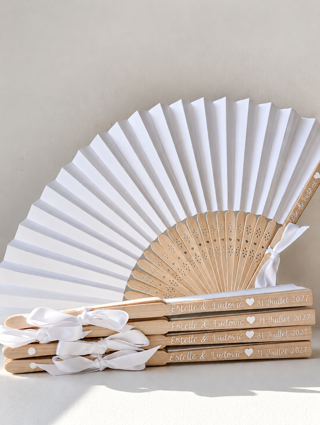 Eventail personnalisé
